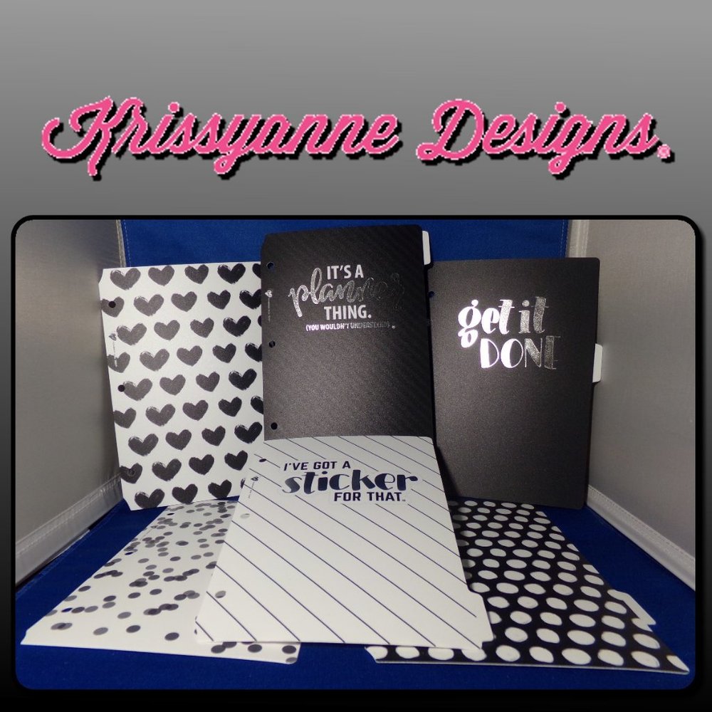 KrissyAnne Binder Tabs! {L46}